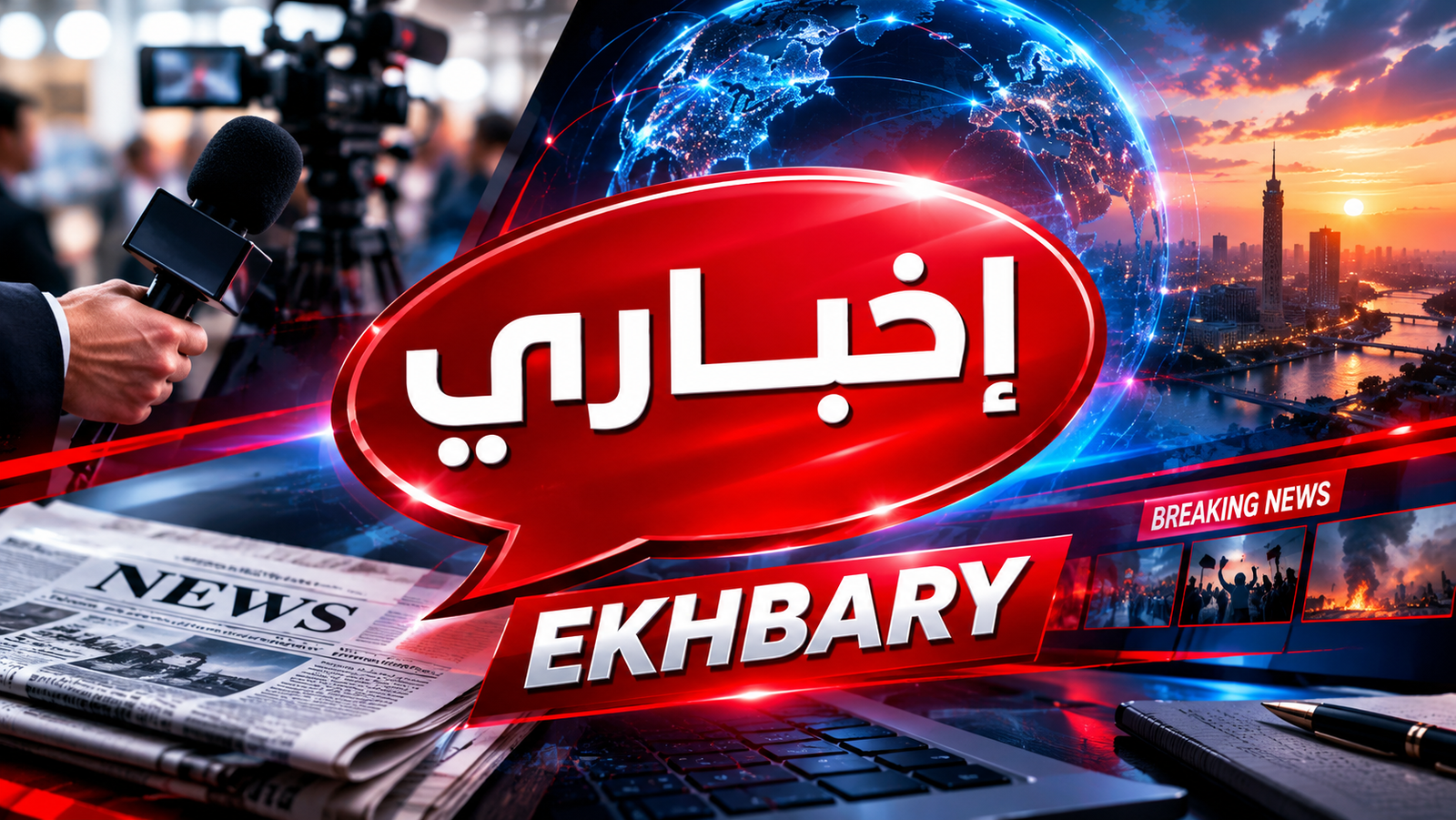 Ekhbary WordPress Theme Preview